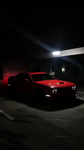 @s.oloscat 😈🦇  Only collab we can get for now  #dodge #challenger #widebody #scatpack #mopar 