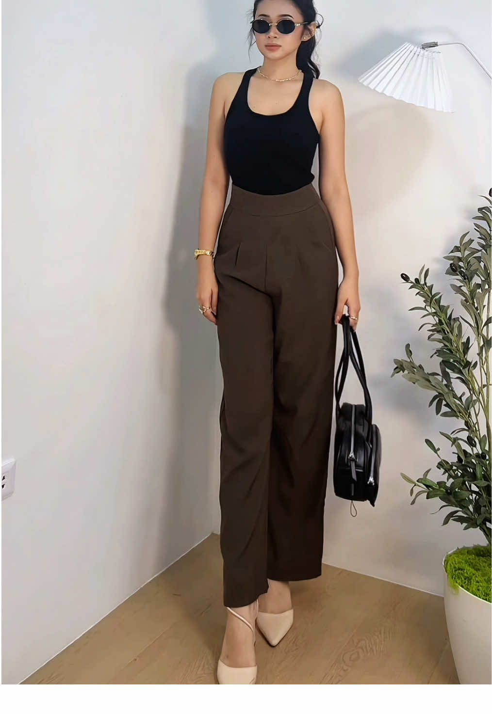 Replying to @nobodyknows nongarterized ba naman #trouser #highwaist #trouseroutfits #trouserpants #pants 