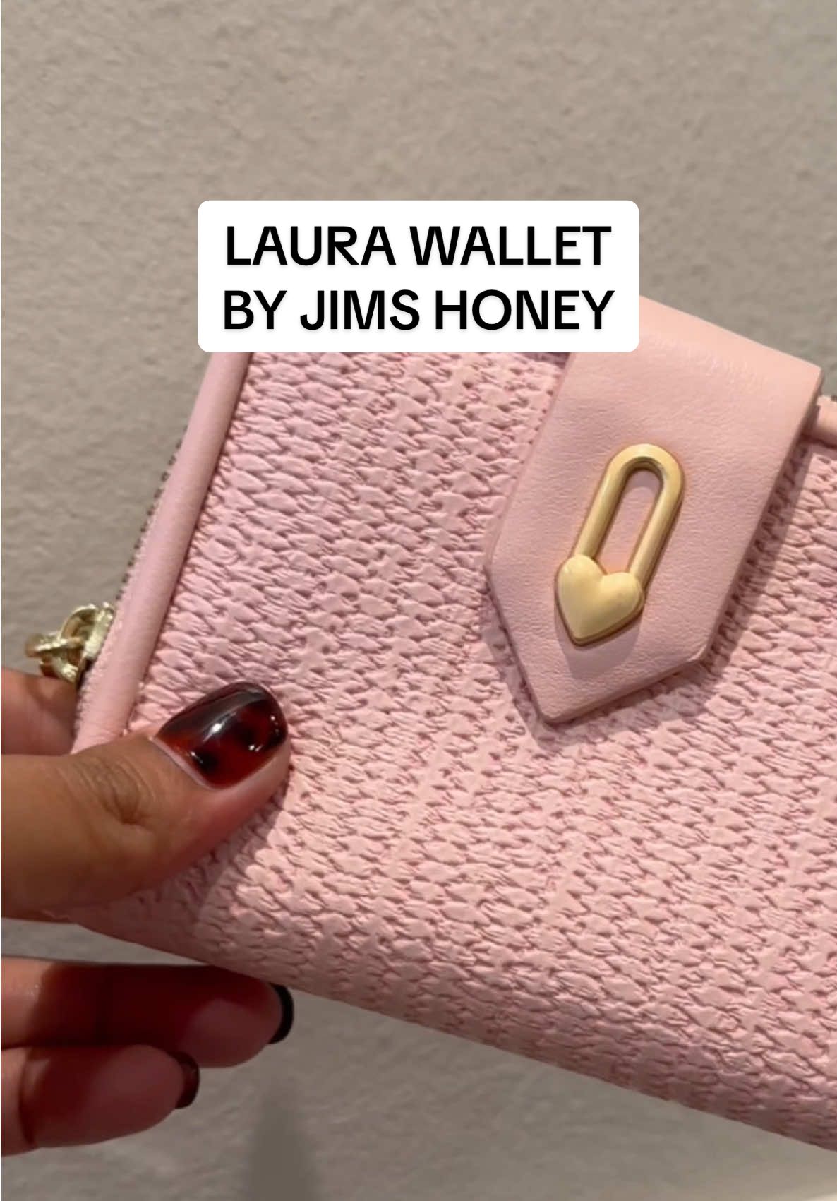 LAURA WALLET by Jims Honey 💖🛍️ #jimshoneyofficial #dompetwanita #fyp 