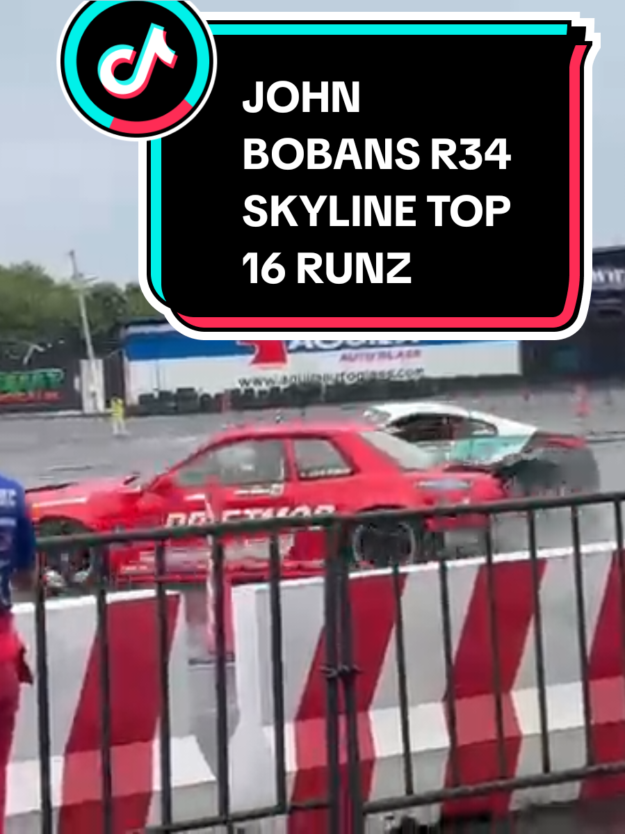 DRIFT MATSURI PHILLPHINES ROUND 2 - R33 DRIFT TRACK SAN SIMON , PAMPANGA , TEAM DRIFTMOB WORKS R34 SKYLINE DRIVEN BY JOHN BOBAN LEAD & CHASE RUNS AGAINST CHESTER 350Z TURBO,  TOP 16 BATTLE , ENJOY #RAW FOOTAGE 