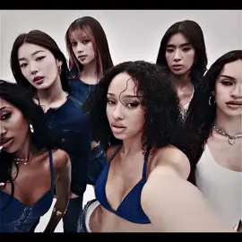katseye has great jeans ;) | ac. caitsauds cc. sat6rns #w3sttside #fyp #katseye #katseyeedit #edits katseye gap advert edit sydney sweeney manon lara daniela megan yoonchae sophia edit
