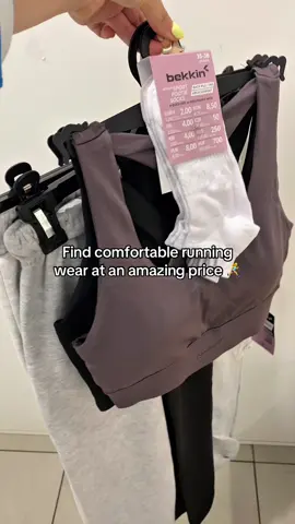 Comfy, affordable? Check & check! ✅ Already feeling ready to join a run club! 🏃 #pepco #FitCheck #OOTD #RunningOutfit #RunOutfit  