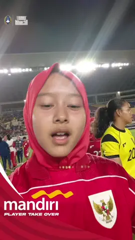 Tiga poin di laga perdana, terima kasih #GarudaFans ! Sampai bertemu di hari minggu ✊ ‣ #KitaGaruda ‣ #TimnasIndonesiaMandiri 