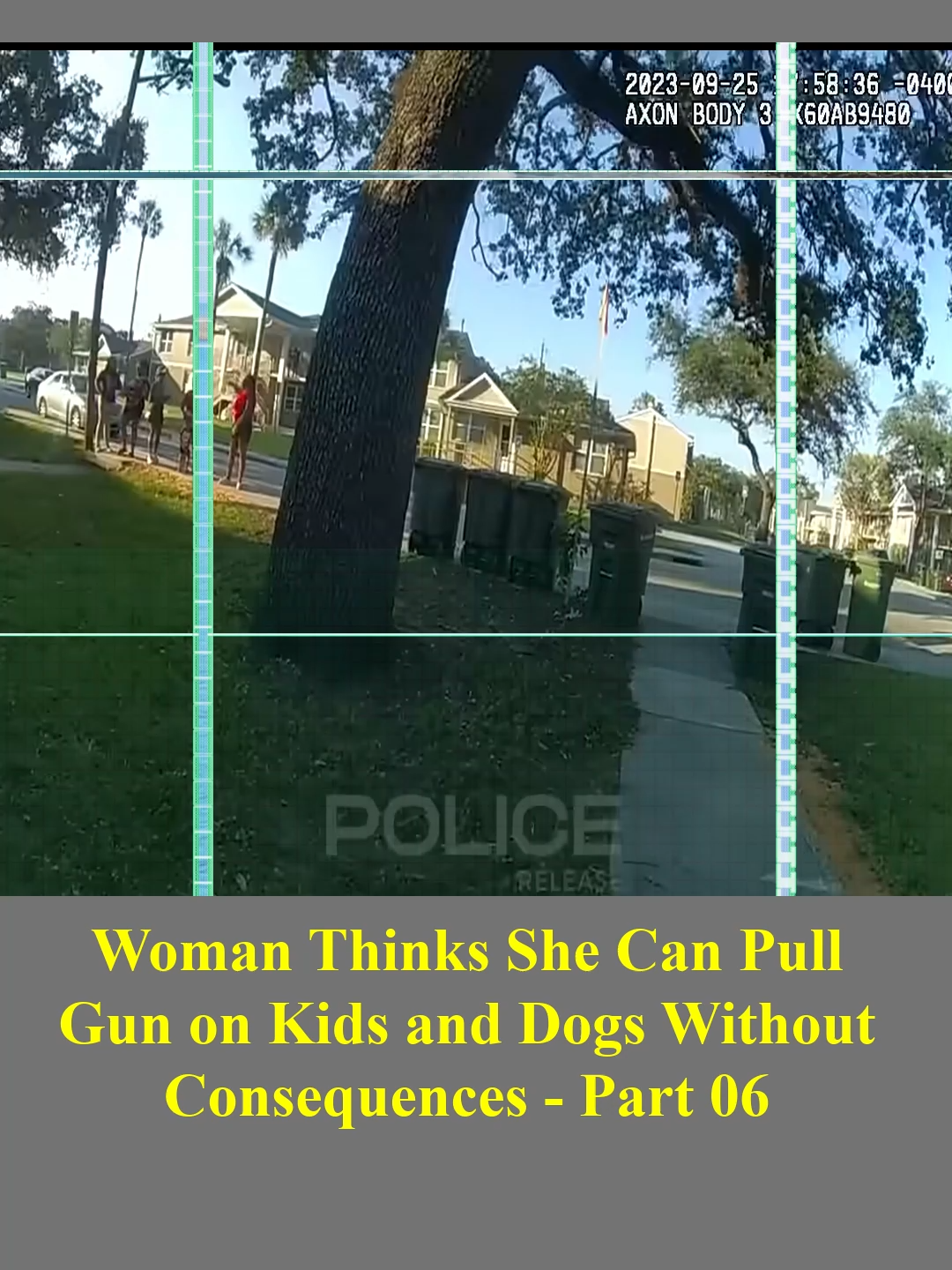 Woman Thinks She Can Pull Gun on Kids and Dogs Without Consequences - Part 06 #foryou