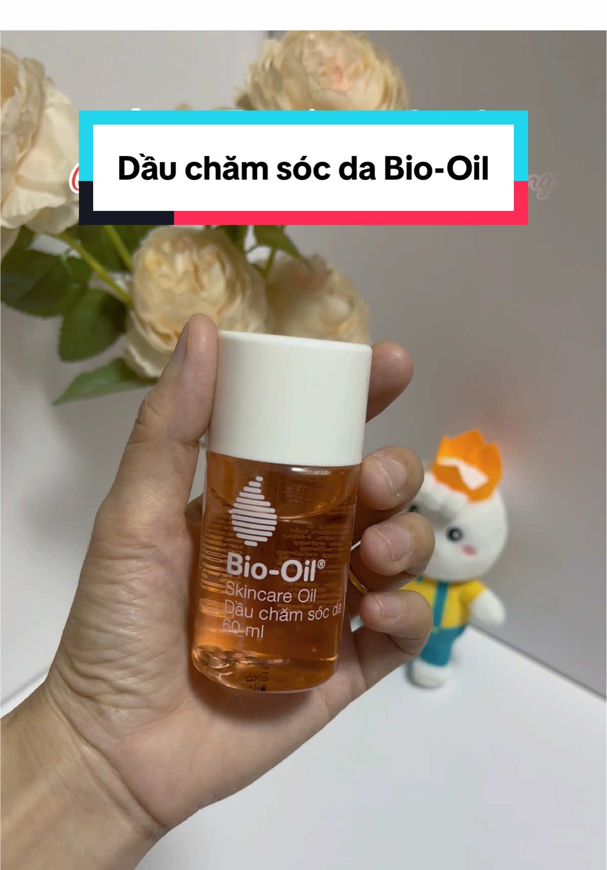 Dầu chăm sóc da Bio-Oil giúp mẹ bầu đỡ rạn da, giảm ngứa bụng #dauchamsocda #dauchamsocdachomebau #dauchamsocdabiooil #dautrirandabiooil #foryou 