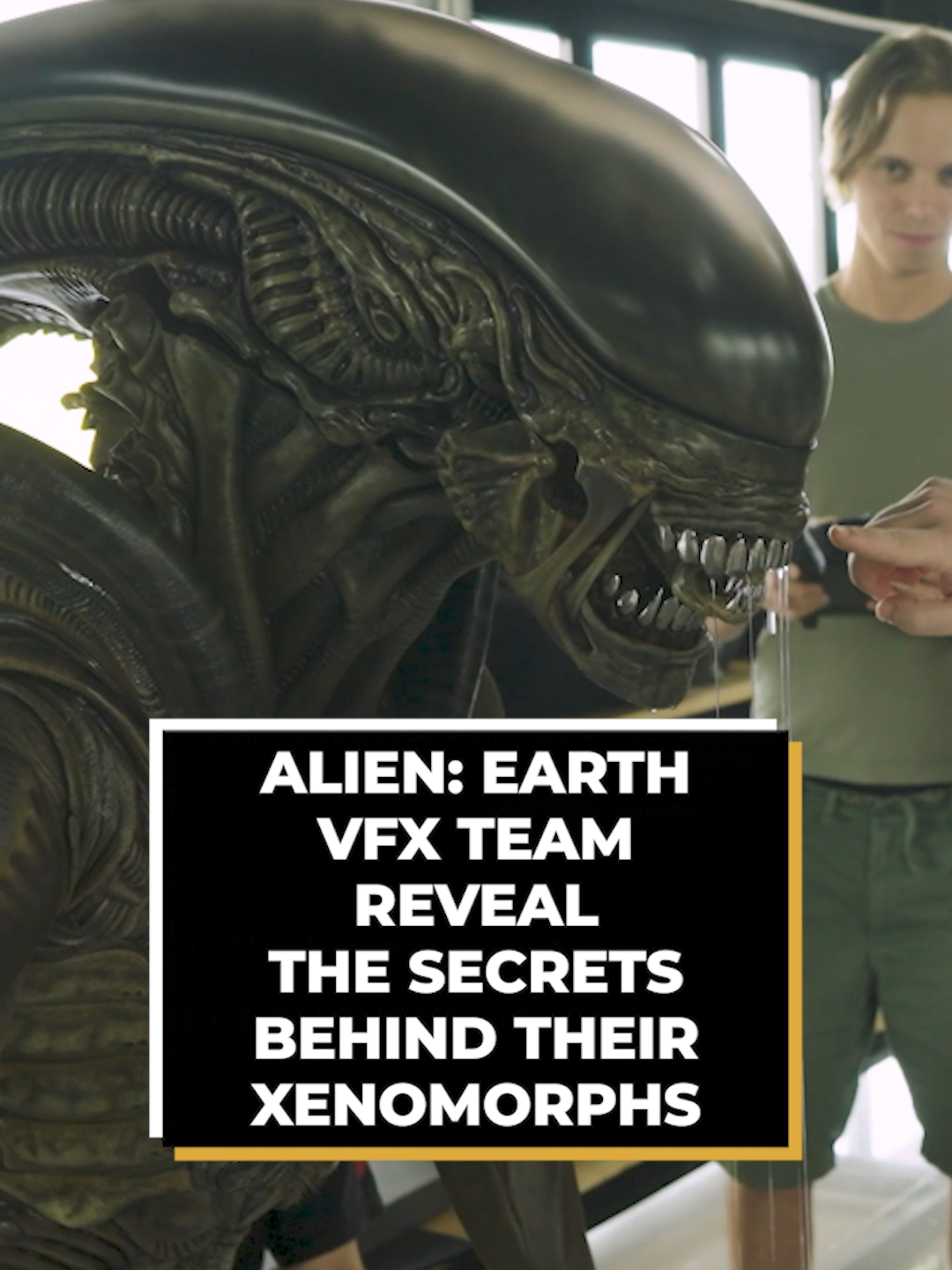ScreenRant presents an exclusive behind-the-scenes look at Alien: Earth's terrifying Xenomorph practical effects. #AlienEarthFX is all-new Tuesdays on @fxnetworks | @hulu. #alien #aliens #alienearth #xenomorph #behindthescenes #practicaleffects