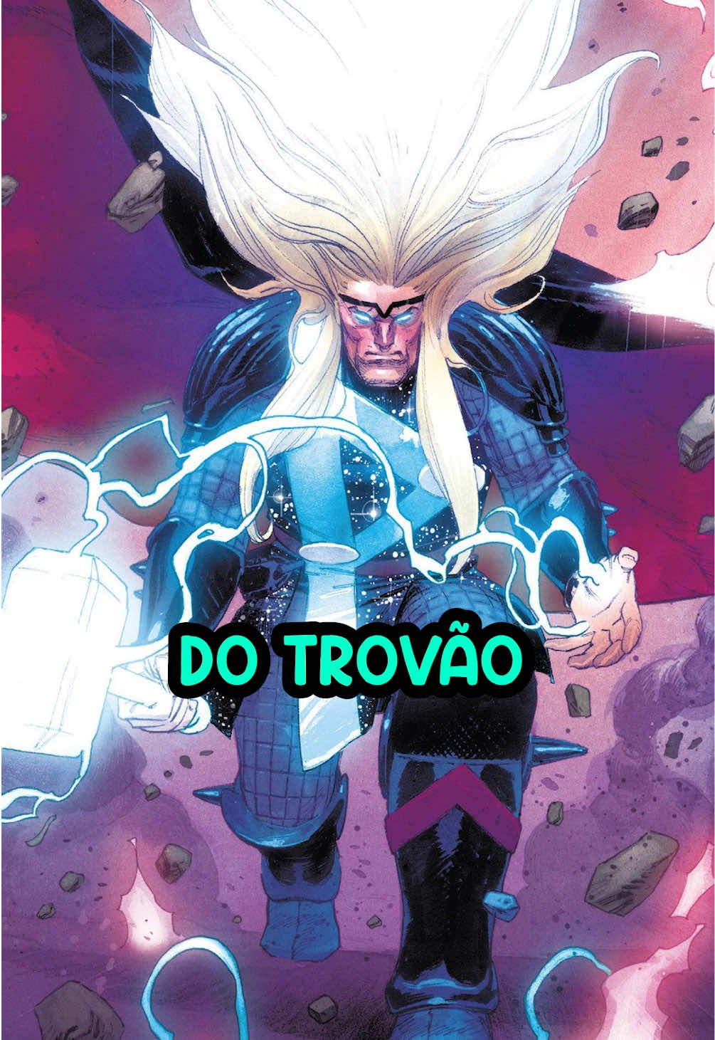 Thor se Torna Arauto do Galactus! #thor #galactus #marvel #marvelcomics #fyp  