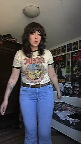 70s fit bc why not😆 #fy#70s#70srock#80smusic#70sfashion 