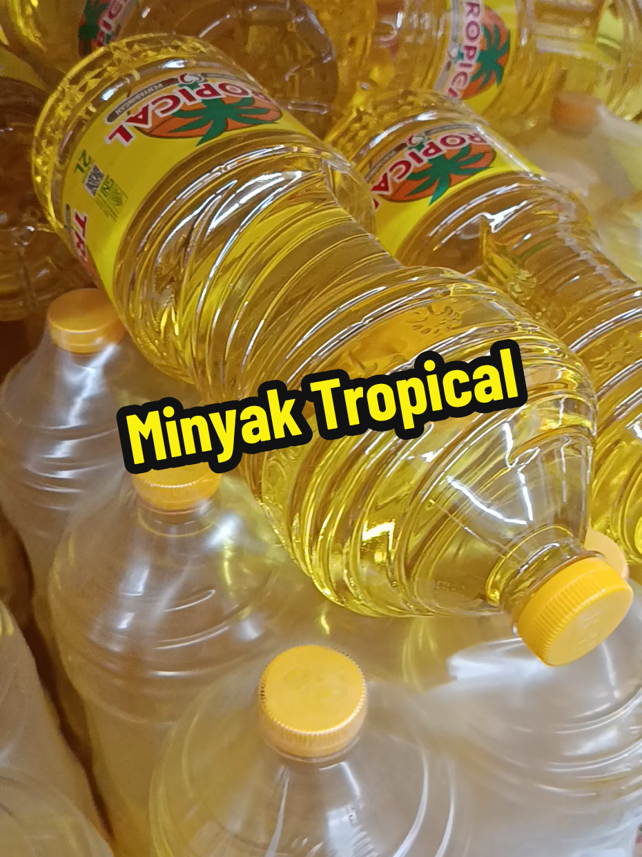 MINYAK TROPICAL #minyakgoreng #minyakgorengtropical #minyaktropical #minyakgoreng2liter #minyak goreng 2liter tropical 