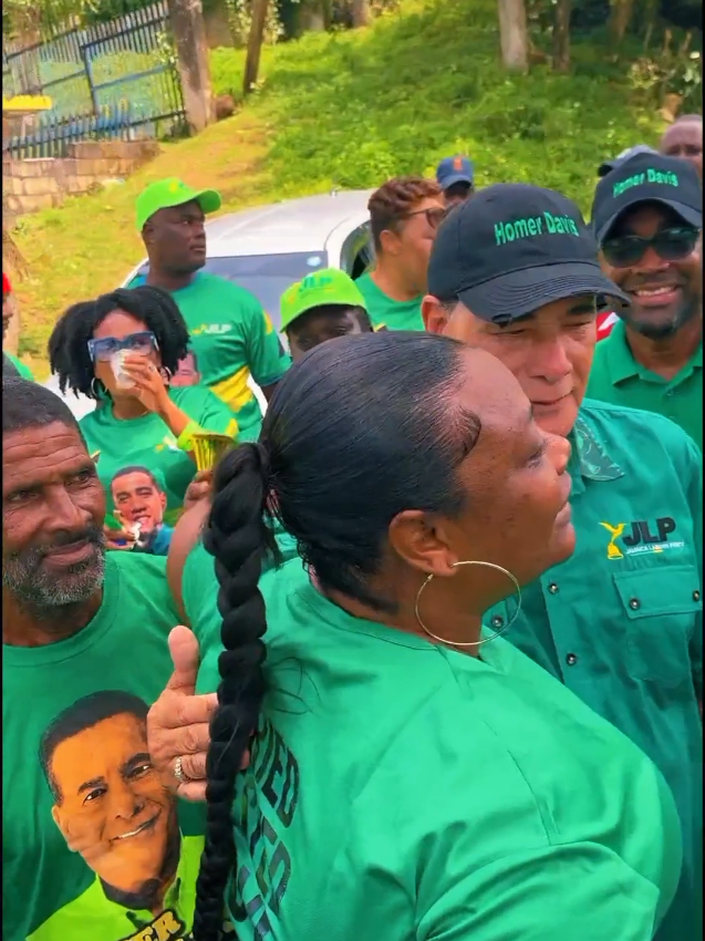 Energies were high on Nomination Day as we took the first official step to retain the St. James Southern seat for the Jamaica Labour Party💚💚💚🔔🔔🔔✌️✌️✌️ Much thanks to all supporters who turned out on Monday, and I look forward to the BIG day — election day — September 3, 2025. 🗳✌️🔔💚 Put your X beside the beautiful 🔔 
