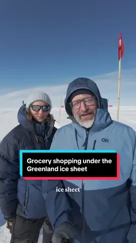 Last summer, our Chief Multimedia Editor Jeffery DelViscio visited the East Greenland Ice-Core Project. Scientists working at this camp spent months at a time drilling to pull up ancient ice cores that reveal mysteries of our climate history.  But even polar researchers need snacks — so Jeff and camp chef/medical doctor Astrid Duus Mikkelsen head to the supermarket… buried under the ice. 🔗 Listen to Jeff recount his polar trek on Science Quickly. 🎤 Astrid Duus Mikkelsen, Jeffery DelViscio 🎥 Jeffery DelViscio 🎞️ Kylie Murphy #greenland #Science #climate #arctic