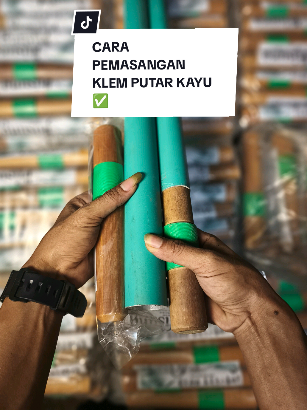 CARA PEMESANGAN KLEM SAMBUNG PIPA NO 1 DAN 2 33-38mm ✅ #galahegrek #klemsambung #klemegreksawit #klemputarpipasawit #klemkayu 