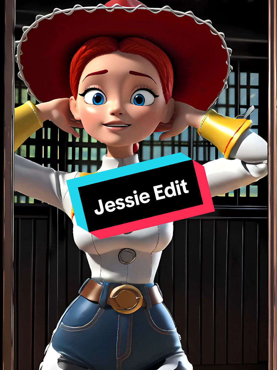 Jessie Toy Story Edit #jessie #toystory #edit #pixar #animation OG by @arlene lee 