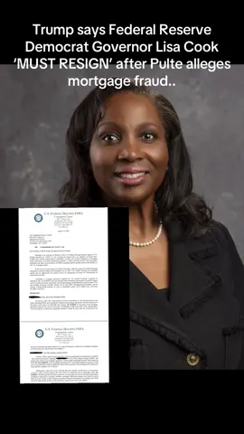 Federal Reserve Governor Lisa Cook