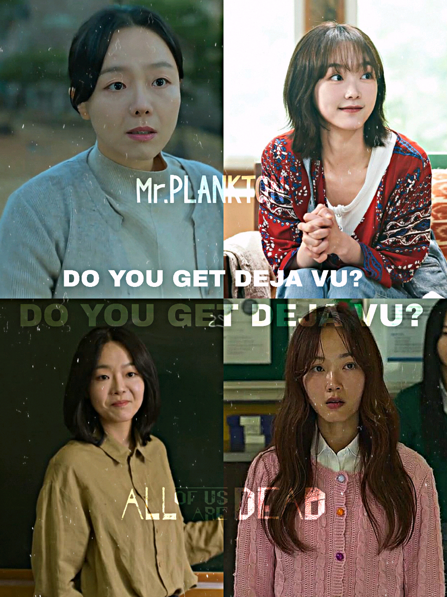 Só lembrei disso quando assisti 💔 #allofusaredead #mrplankton #dorama #dejavu #kdrama 
