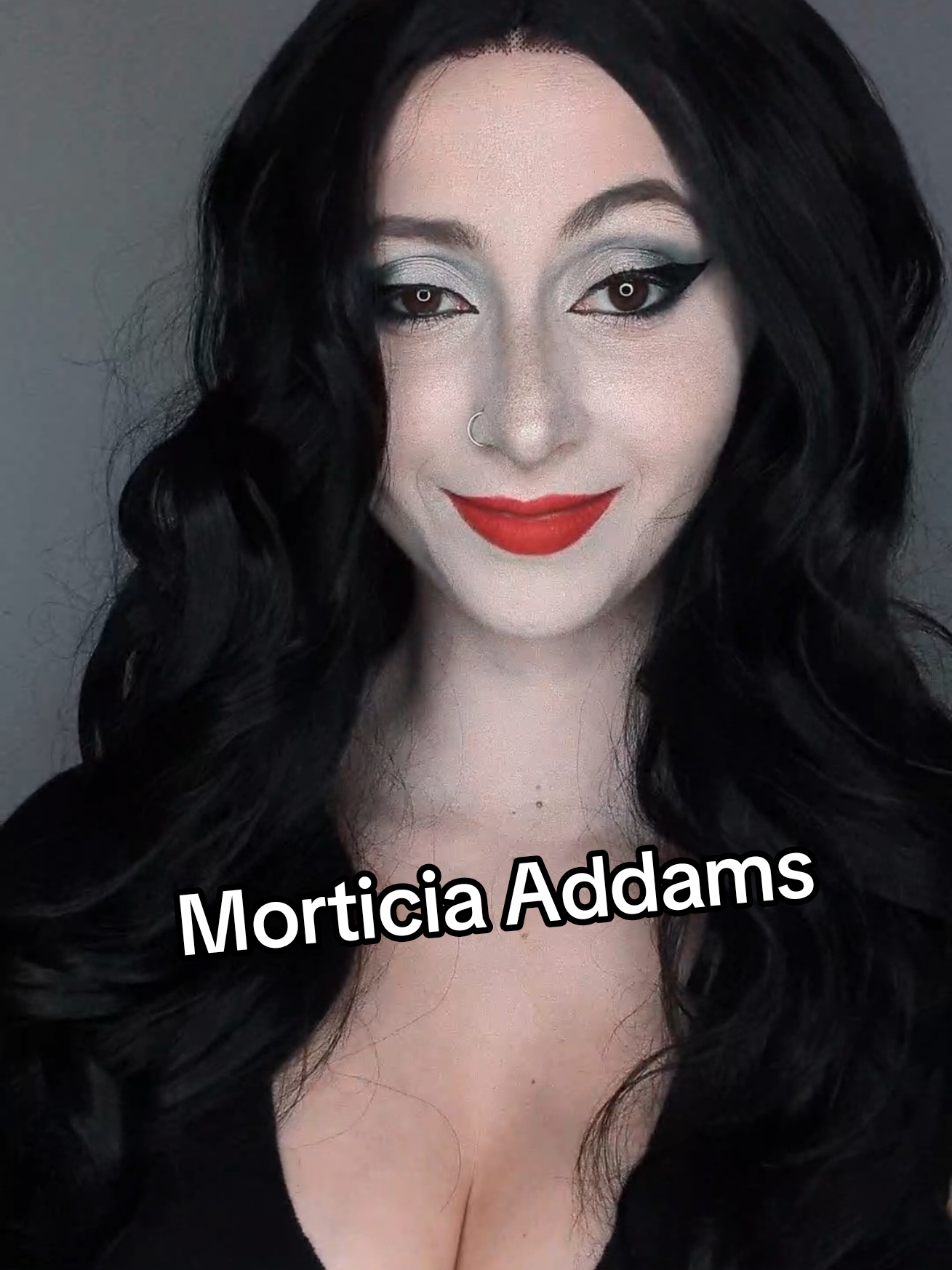 A throwback for good reason.  #netflix #wednesday #morticiaaddams #addamsfamily #addamsfamilyvalues 