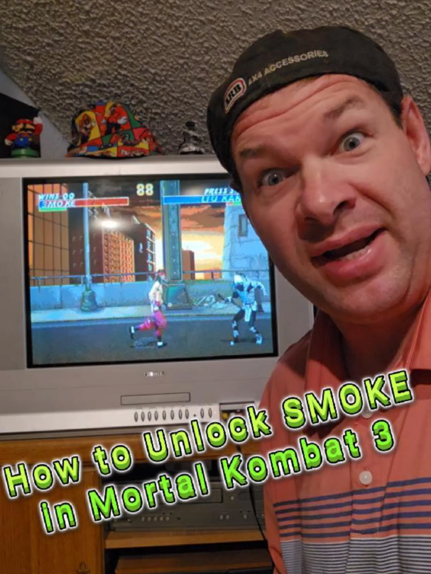 Unlock Smoke in Mortal Kombat 3 on the Sega Genesis with this secret code! 👾 Enter: A, B, B, A, Down, A, B, B, A, Down, Up, Up during the MK3 logo screen 🔥 #MortalKombat #RetroGaming #SegaGenesis