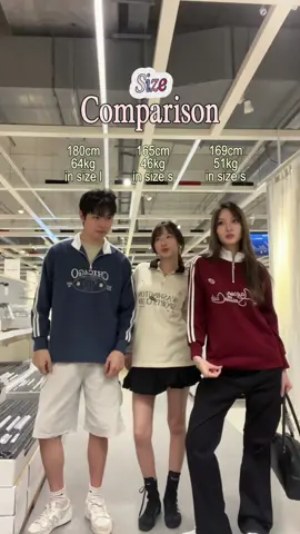 trying to find your size? comment down your height and weight and we'll help you get your right size to prepare before restock time 😉🫶 (follow us so you don't miss any restock announcement!) #sweatshirt #brandlokal #fashiontiktok #fitcheck #outfitinspo 