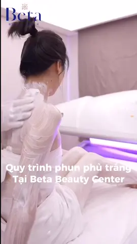 Phun trắng da bật tone trắng sáng, không lo hồi lại tone da #xuhuong #phuntrang #khutham #trangbody #trắngda 