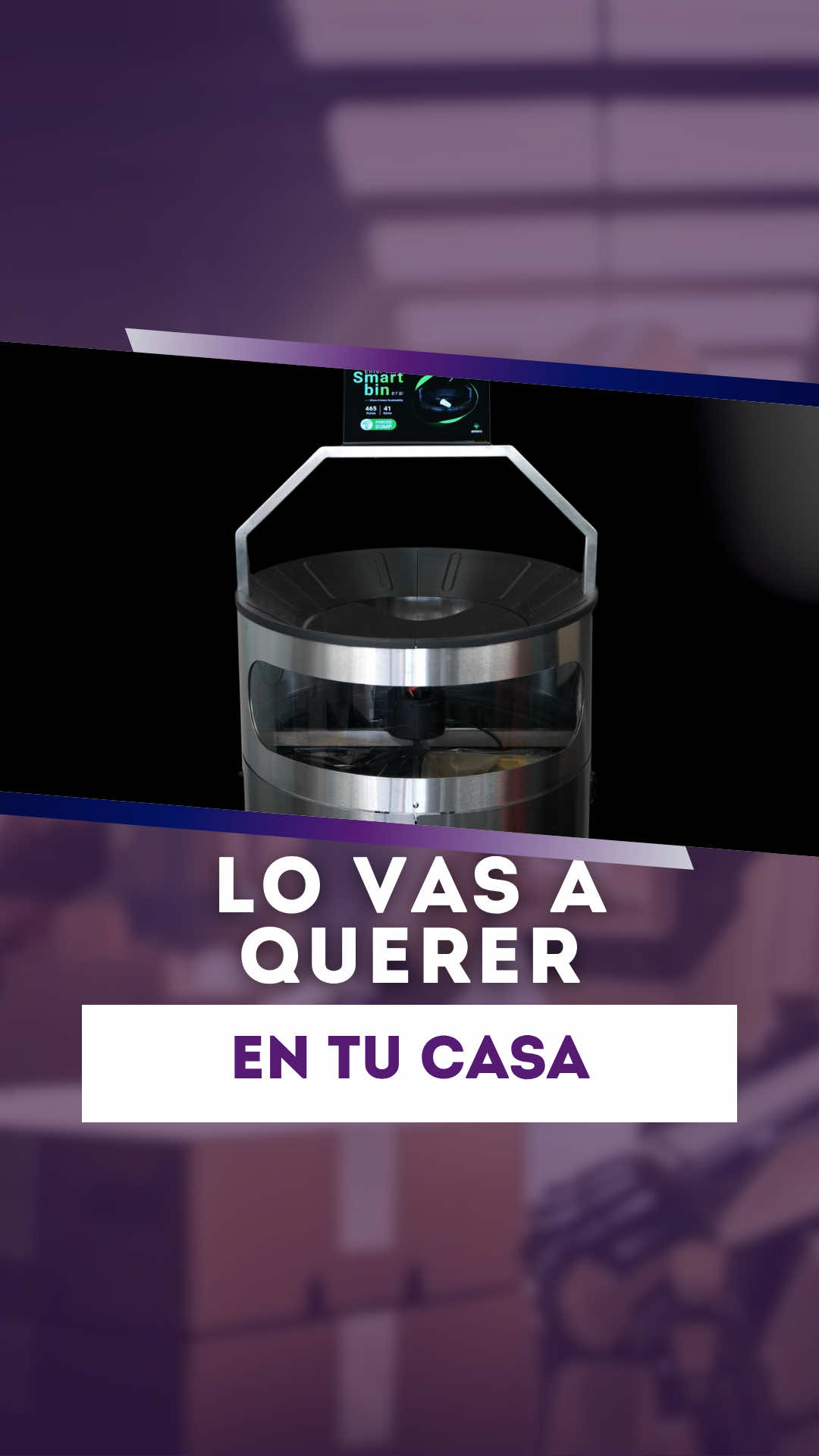Estos 3 productos deberían de existir en Latinoamérica.  El primero es un tacho inteligente que identifica lo que deshechas y lo clasifica con más del 95% de precisión, puede detectar más de 90 categorías de desechos gracias a su cámara de 8 megapíxeles de alta exactitud y cuenta con una unidad de computación NVIDIA.  El segundo es una pistola desinfectadora que convierte el líquido en un rocío, contando con diferentes intensidades y pudiendo secarse rápidamente  Y por último es un polvo mágico que solidifica el aceite, convirtiéndolo en una masa fácil de sacar y de botar. Así ya no causas un desastre al tratar de quitar el aceite.   #tecnologia #adaptateoapartate #diegoquiroz