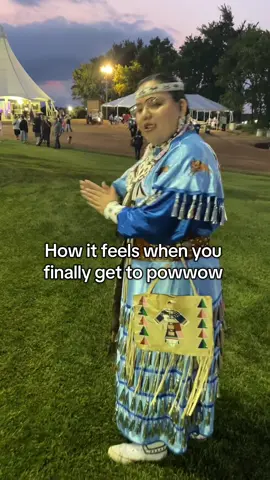 The way my shoes blend in with my beadwork #powwow #jingledress #IndigenousTikTok #fyp 
