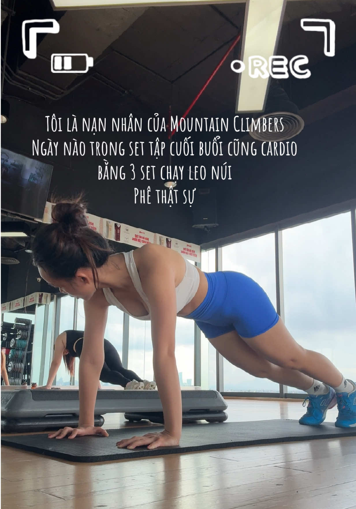 Dáng vẻ lúc tập có vẻ trông xấu xí nhưng body nhận được thật sự rất mlem 🤭🤭 #gym #Fitness #GymTok #voluoiditap 