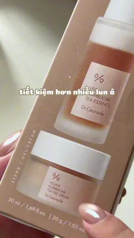 Test món skincare/makeup mới cứ mạnh dạn pick minisize đi mng 😽⭐️ #beauty #kbeauty #drceauracle #tonerkombucha #vtoxyourskin 