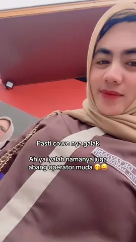 #operatorganteng #pacaroperator 😜
