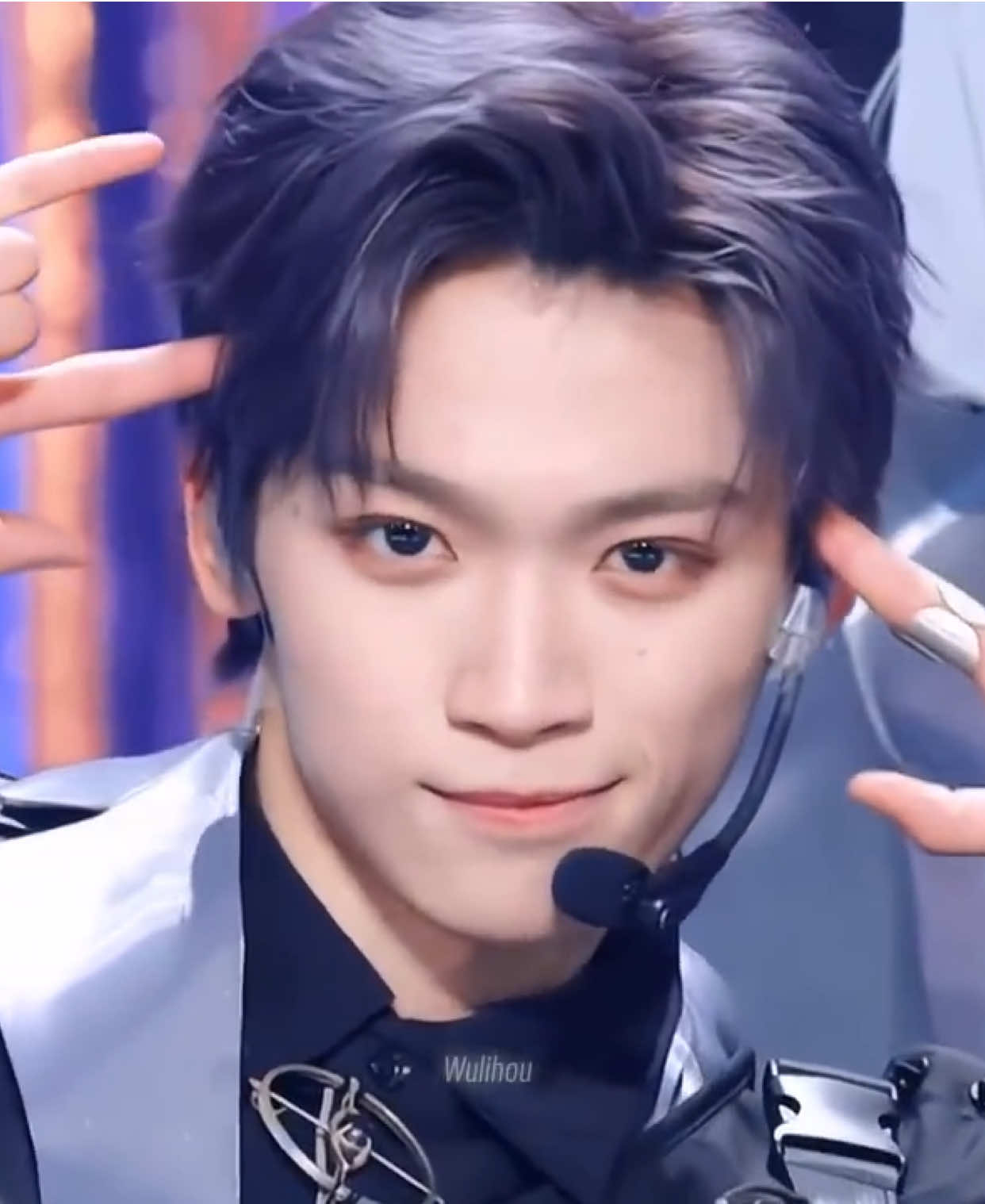 tình đầu 🤏 #caxanhnhotudu #郑朋 #tửdu #梓渝 #ziyu 