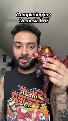 Completing my build a figure from the Nemesis wave #marvellegends #nemesis #xmen #baf #collection 