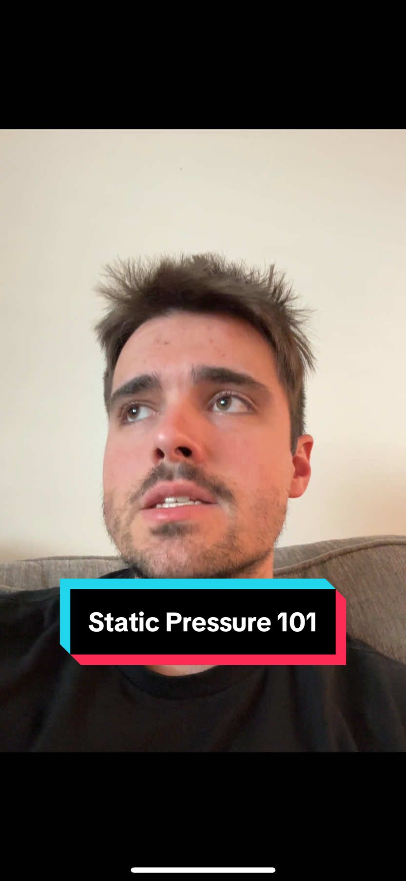 Before you can truly diagnose an HVAC system, you need to know static pressure. Save this for later. #hvactechnician #hvac #bluecollar #skilledtrades #hvactraining 