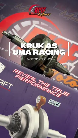 kruk as uma racing motor mx king, gas order sekarang 😎 #risemotorkranggan #risemotor #risemotorbekasi #krukasracing #umaracing    