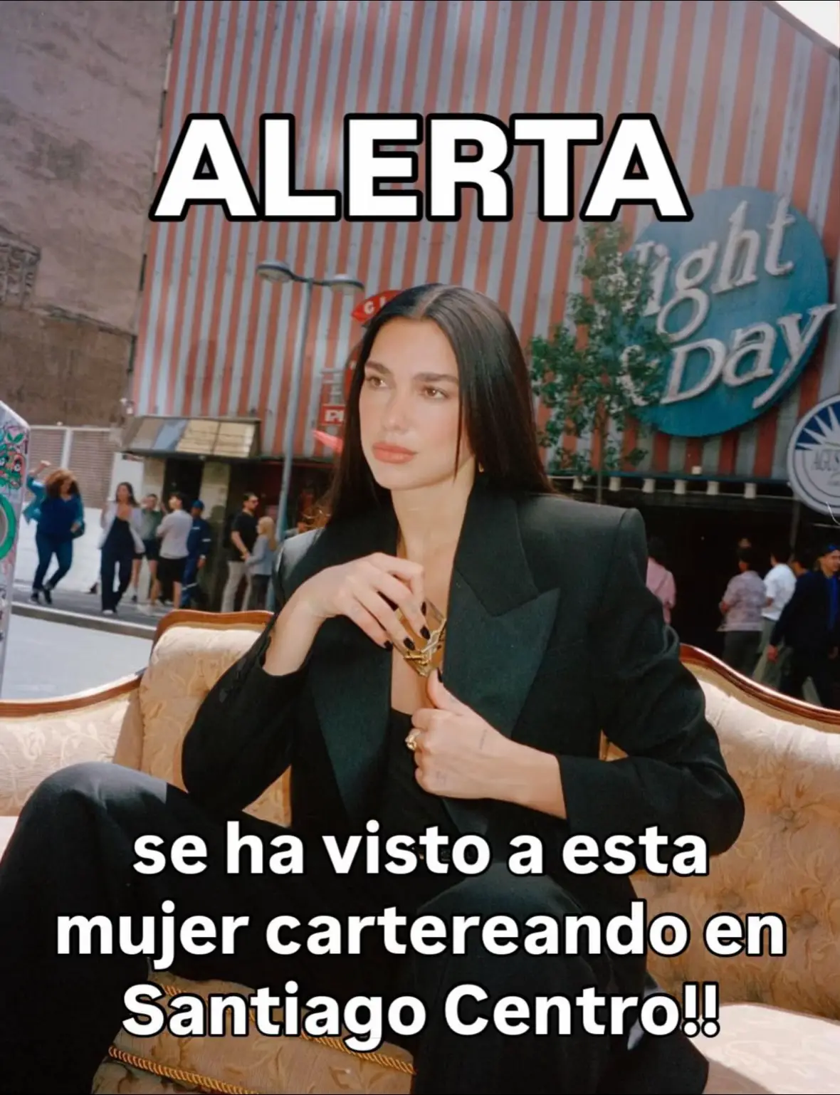 es una bromita TKM DUA 💖💖 #chile #humor #dualipa #seguridad