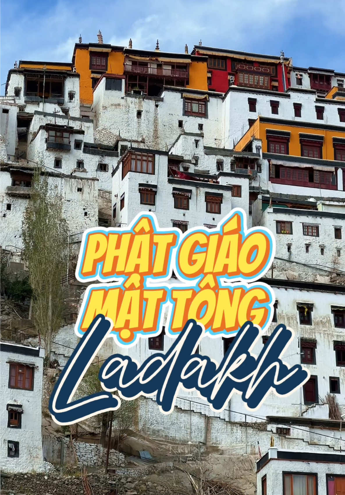 Phật giáo Mật Tông ở Ladakh Ấn Độ #huylinhtinh #ladakh #leh #india 
