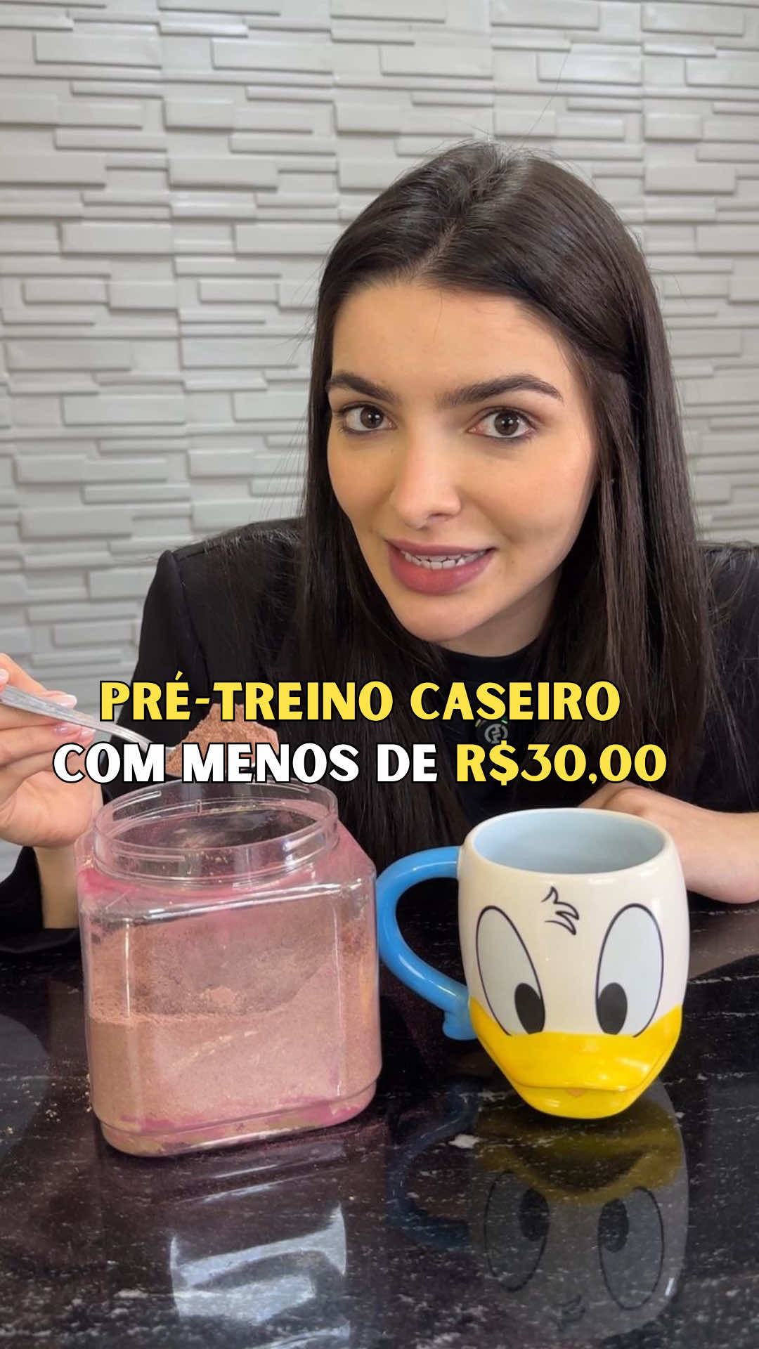 ⚡ Pré-treino natural gastando pouco! Olha só o que você precisa misturar: 🍇 50g de farinha de uva  ❤️ 50g de farinha de beterraba  ⚡ 50g de maca peruana ☕ 50g de guaraná em pó  🔥 50g de gengibre em pó  👉 É só guardar em um pote fechado e, antes do treino, bater 1 colher em 200ml de água. 🚫 Não é indicado para quem tem pressão alta, problemas cardíacos, gastrite/refluxo, ansiedade forte ou sensibilidade à cafeína. . . . . . . .