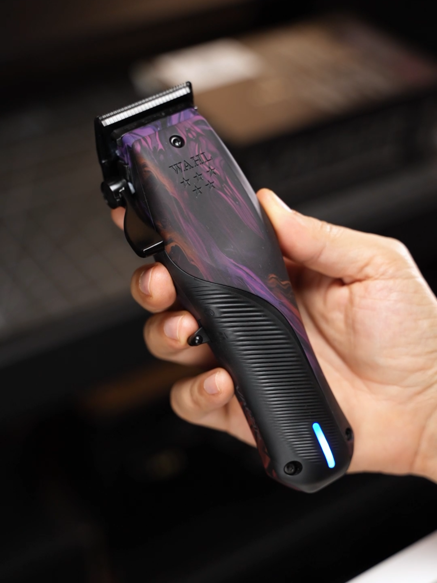 WAHL Vapor Limited Edition Unboxing (ASMR) #wahl #wahlvapor #barber #clippers #unboxing #asmr