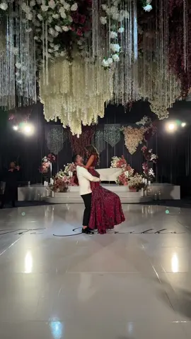 first dance with my love ♥️ #indianwedding #firstdance #fyp #wedding #dreamywedding 