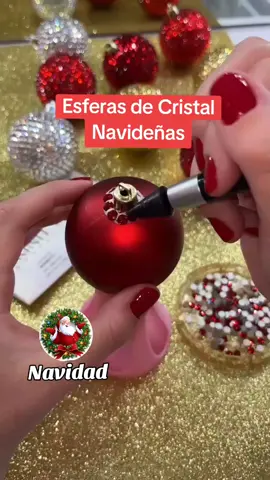 #Navidad #Esferas  #decoracionnavideña #navidad2025 #fyp 