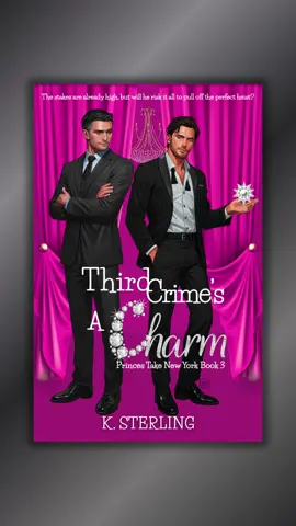 They’re so cute! 🥹🥵 💎Third Crime’s A Charm: Princes Take New York Book 3 💎 AVAILABLE NOW: https://books2read.com/u/49G720 The stakes are already high, but will he risk it all to pull off the perfect heist? #fyp #BookTok #books #mmbooktok #mmromance #spicybooktok #gayromance #bookish #reading #booktokfyp #modernfairytale #fairytaleretellings #kindleunlimited #romancelover #bookrecs #bookishtiktok #booksoftiktok♥️ #rivalstolovers 