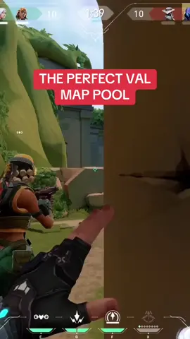 The perfect map pool (from a year ago I might update it soon) #Valorant #valorantclips #valoranttips 