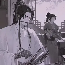 Its originally in Chu wannings pov but Mo ran matches too and red is Shi Mei #thehuskyandhiswhitecatshizun #erha #foryou  #ranwan #chuwanning 