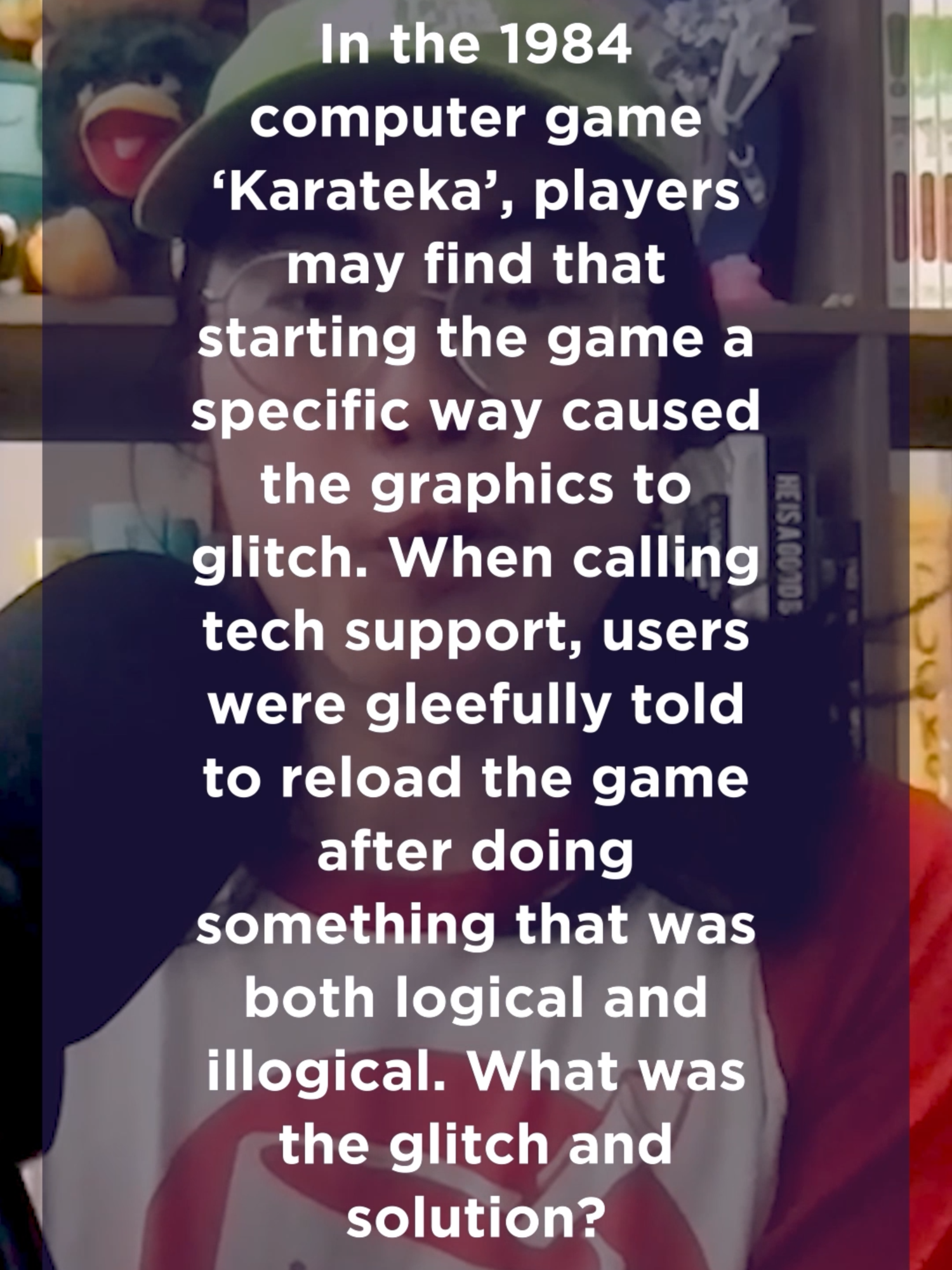 How a game developer trolled players. FULL EPISODE: https://lateralcast.com/episodes/148 or your usual podcast provider. Clip from Ep. 148: Cheese and laser. LATERAL is a comedy panel game podcast about weird questions with wonderful answers, hosted by Tom Scott. For business enquiries, contestant appearances or question submissions, visit https://lateralcast.com