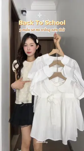 Back to school chưa mấy ní 😍 #CapCut #chambishop #fyp #fypシ #quanao                  