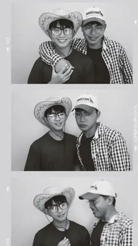 photobooth date for our 3rd month being together 🩵 #fypシ゚ #mlm 