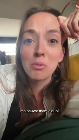 Ma pauvre Mamie #humour #anecdote #relation #mamie #francaise  