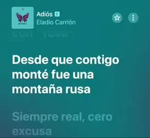 Adiós - Eladio Carrión  #letra #musica #fyp #adios #eladiocarrion 