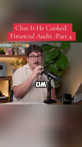 #CapCut Chat Is He Cooked  Financial Audit #finance #findyouredge #financialfreedom @