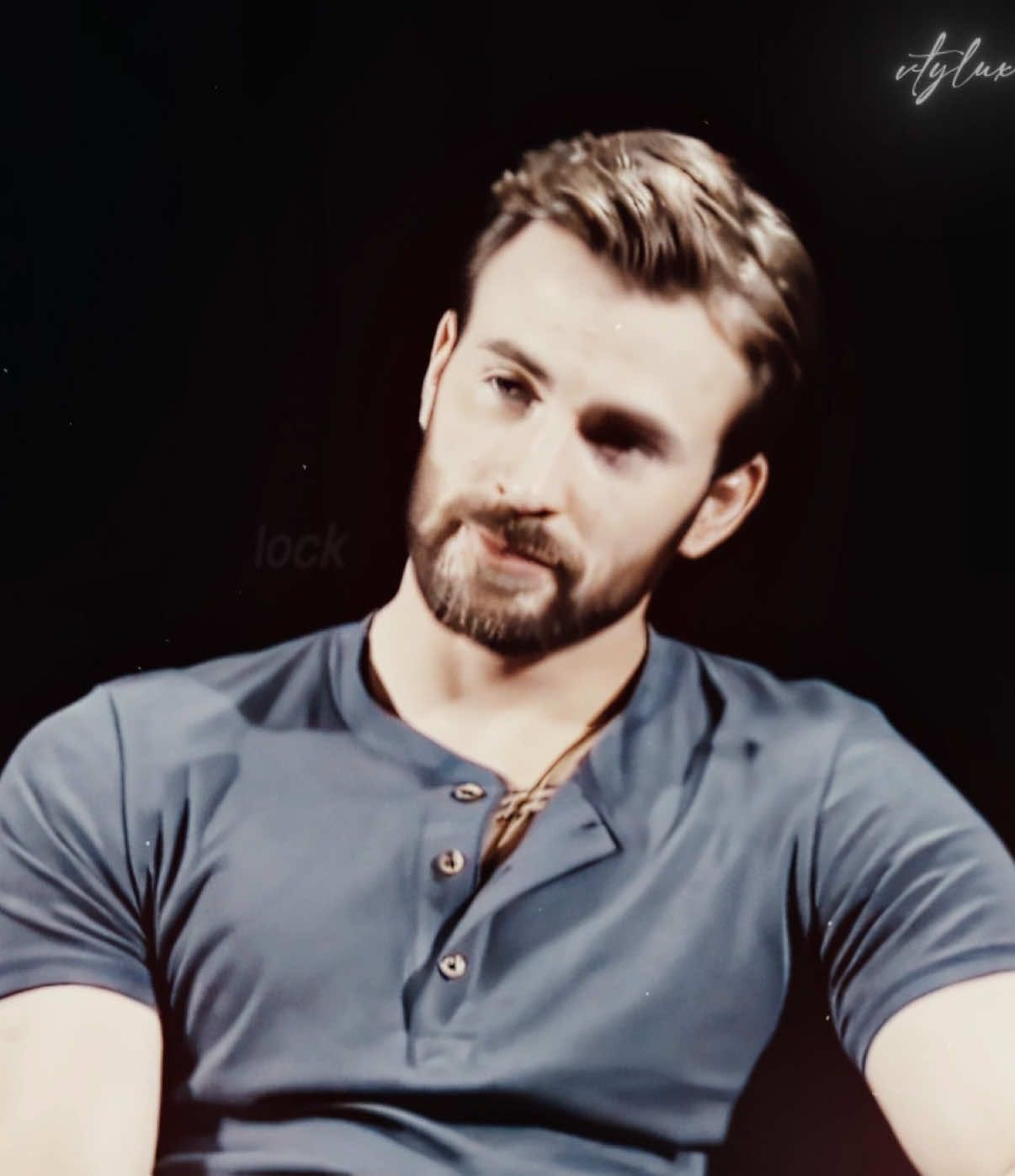 i just wanna be one of your girls tonight 😭 #chrisevans #cevans #chrisevansedit #marveltok #fyp 