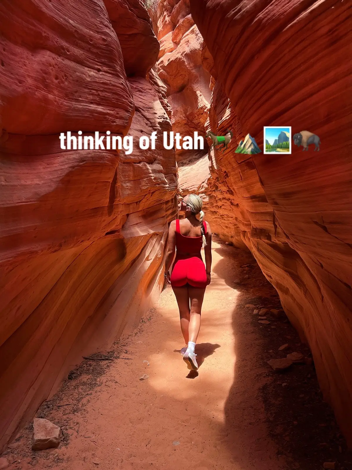 🌄✨ Utah, you were magic. #TravelVibes #UtahAdventure #Wanderlust #TravelGram #NatureLovers #BucketListTrip #ExploreMore #ScenicViews #HiddenGems #TravelGoals #AdventureAwaits #TravelDiaries #MountainViews #DesertDreaming #HikingAdventures #TravelTiktok 