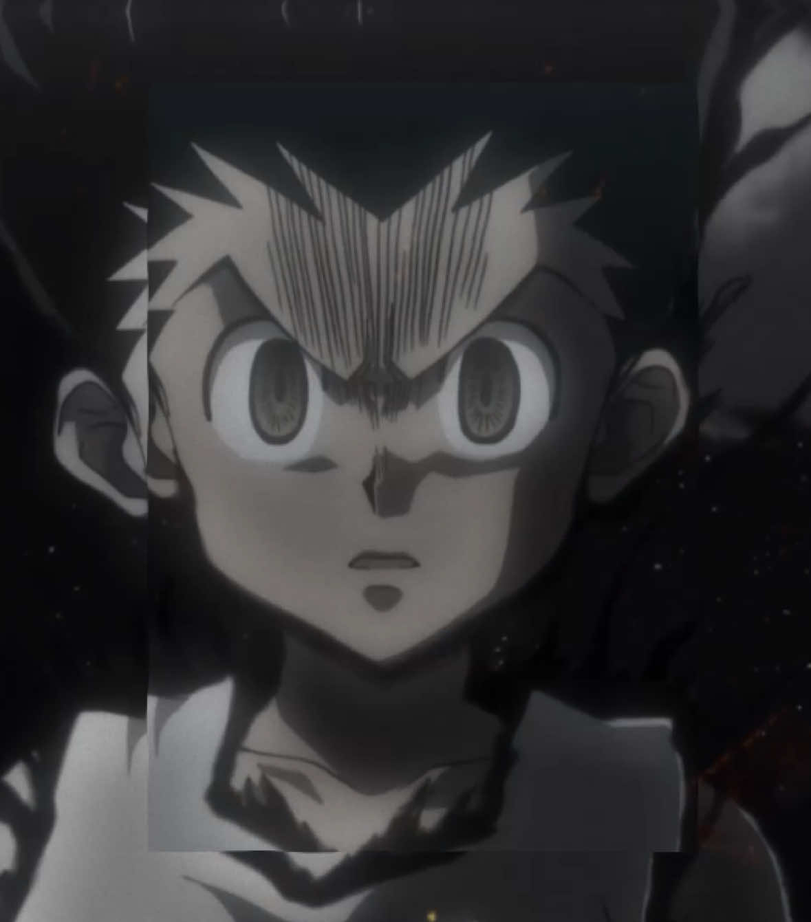 #GONFREECSS || Calm filler for today nun too extravagant 🙏 || #edit #anime #hunterxhunter #fyp 